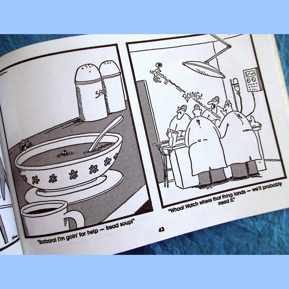 Book: The Far Side Observer (Collection #8), by Gary Larson - Picture 3 of 12
